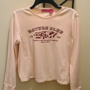 Gloria Vanderbilt Long Sleeve Sport Tee